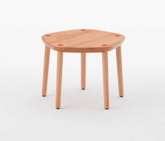 Five Stool Natural One Point | Pouf | Meetee