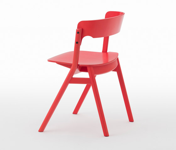 Sally Chair Red | Sillas | Meetee