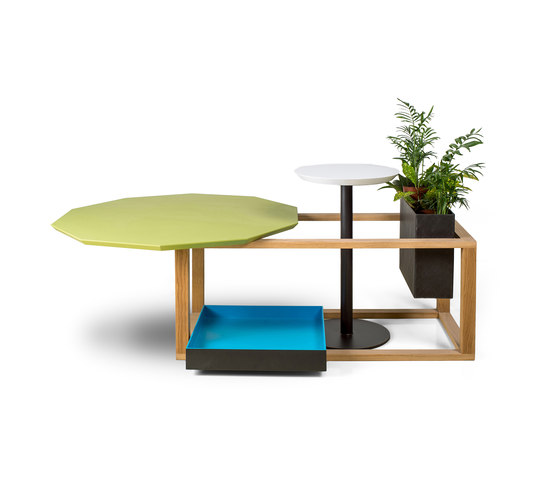 Puzzles | Side tables | MOYA