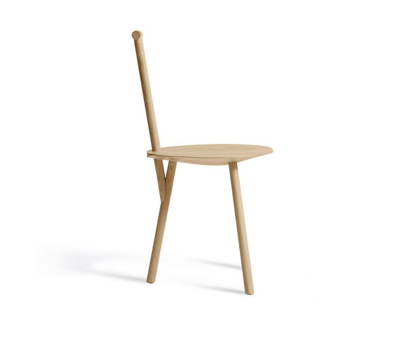 Spade Chair | Natural Ash | Chaises | Please Wait to be Seated