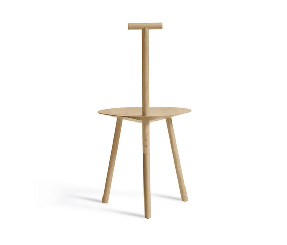 Spade Chair | Natural Ash | Chaises | Please Wait to be Seated