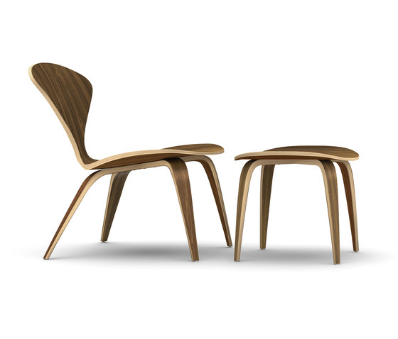 Cherner Lounge Chair and Ottoman | Poltrone | Cherner