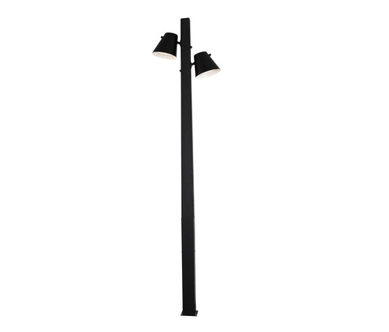 Čuovga Pole-top luminaire Medium | Street lights | Blond Belysning