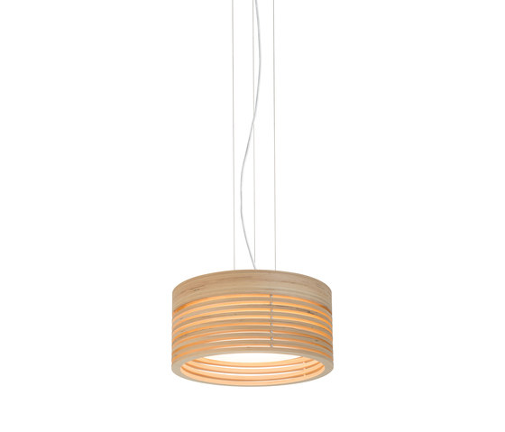 Raita Pendant Mini High | Lámparas de suspensión | Blond Belysning