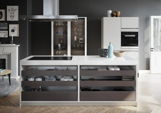 Urban | SE | Compact kitchens | SieMatic