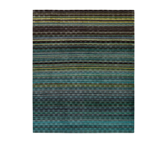 Stripes - Woodland Checker | Rugs | REUBER HENNING