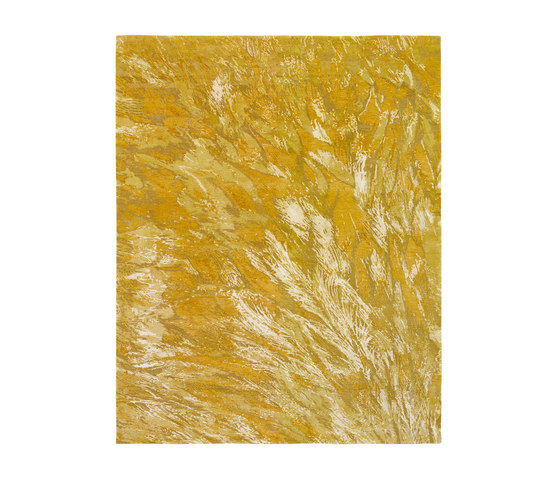 Made by Nature - Ikarus gold | Rugs | REUBER HENNING