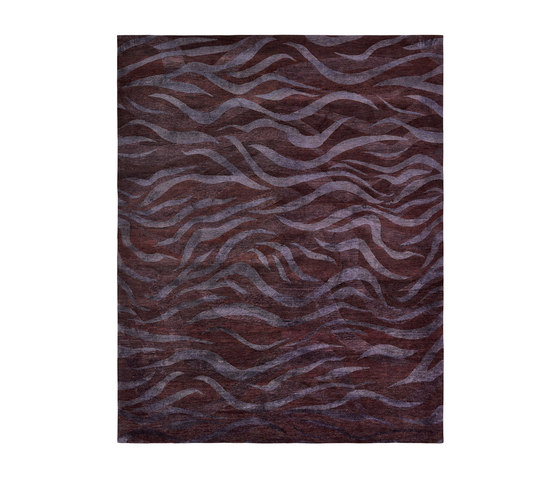 Made by Nature - Zebra sangria | Rugs | REUBER HENNING