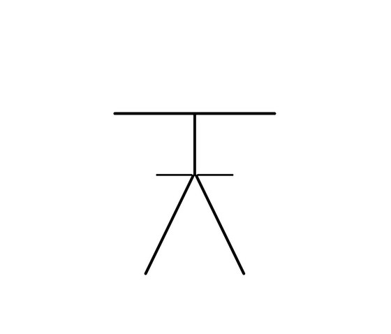 Kanji Side Table | Tavolini alti | S+ Systemmöbel
