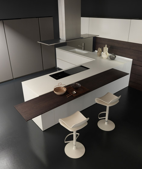 Light 1 white corner arrangement | Fitted kitchens | Modulnova