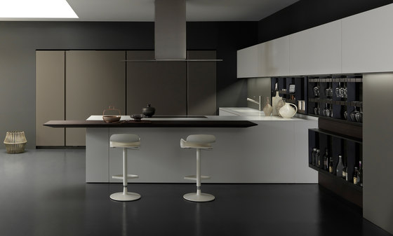 Light 1 white corner arrangement | Fitted kitchens | Modulnova