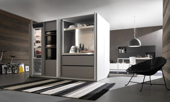 Kitchen closet 1 Fly | Compact kitchens | Modulnova