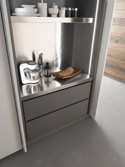 Kitchen closet 1 Fly | Compact kitchens | Modulnova