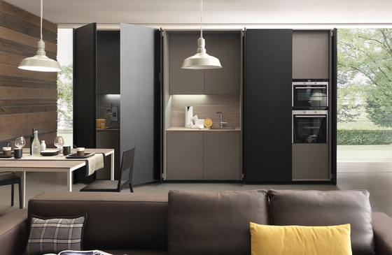 Kitchen closet 2 Twenty | Compact kitchens | Modulnova