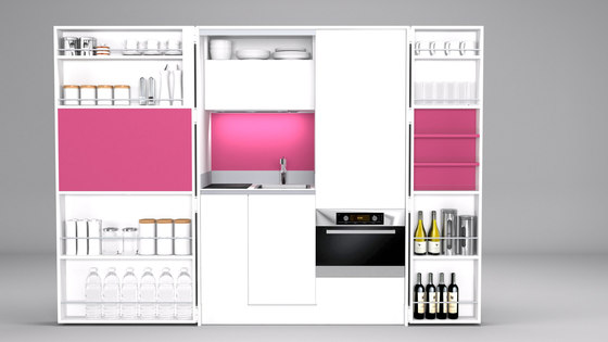 Pia Bond | Compact kitchens | Dizz Concept