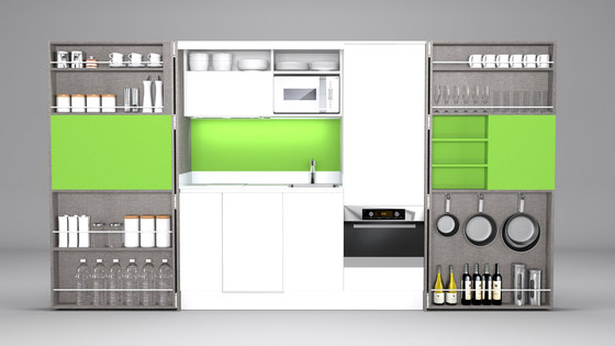 Pia Alta by Dizz Concept | Compact kitchens