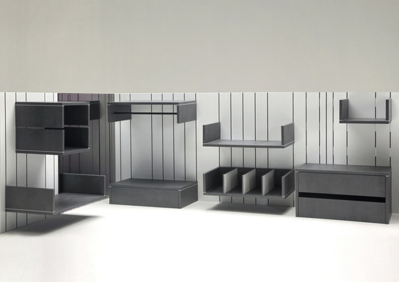 Lind modular storage system | Scaffali | Dizz Concept