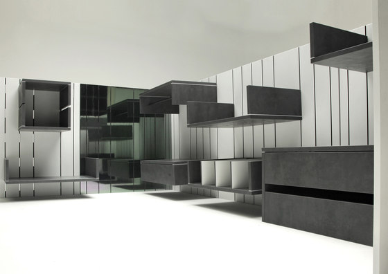 Lind modular storage system | Estantería | Dizz Concept