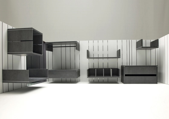 Lind modular storage system | Estantería | Dizz Concept
