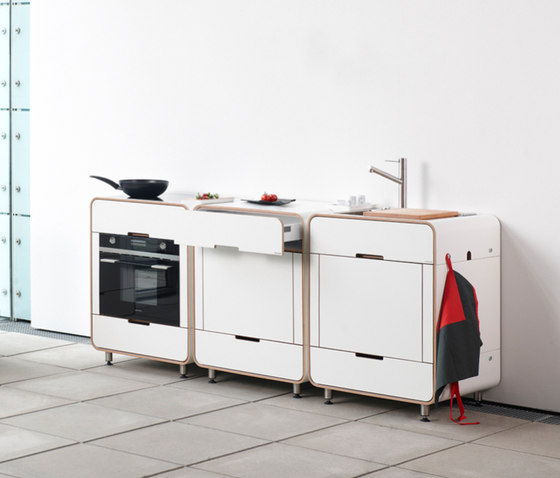 A la carte electrical appliance module: oven | Cocinas modulares | Stadtnomaden