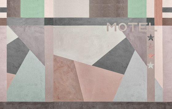 Motel Futuriste | Revestimientos de paredes / papeles pintados | Wall&decò