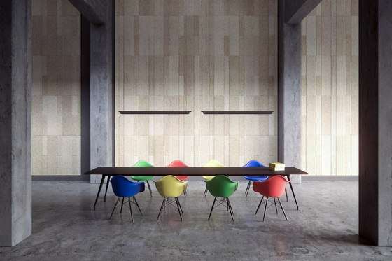 BAUX Acoustic Tiles Plank - Meeting | Holz Platten | BAUX