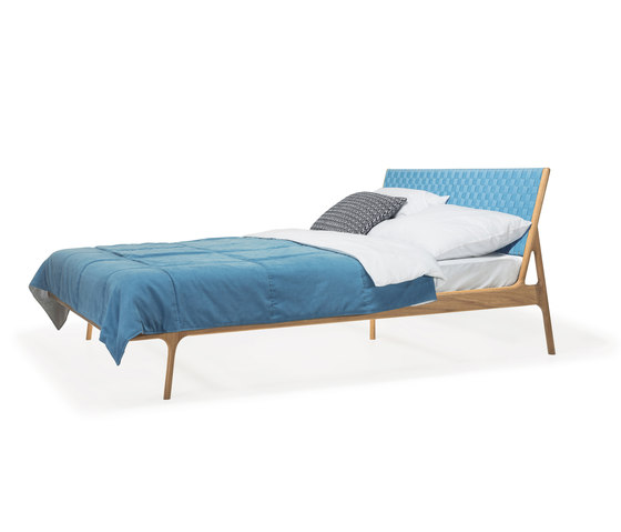 Fawn bed | deep frame | 140x200 | webbing | Somieres / Armazones de cama | Gazzda