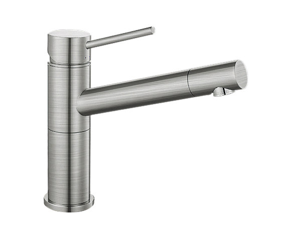 BLANCO ALTA Compact | Brushed Stainless Steel | Kitchen taps | Blanco