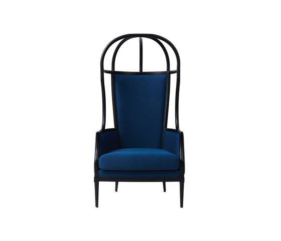 Laval Crown Chair One Seater Opened Roof | Armchairs | Stellar Works