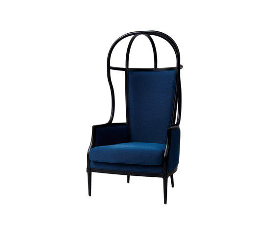 Laval Crown Chair One Seater Opened Roof | Sessel | Stellar Works