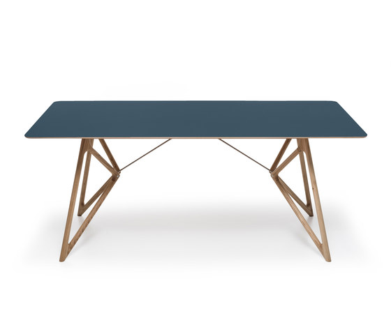 Fawn - tink table linoleum | Esstische | Gazzda
