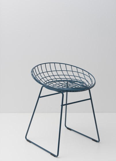 Wire stool KM05 | Taburetes | Pastoe