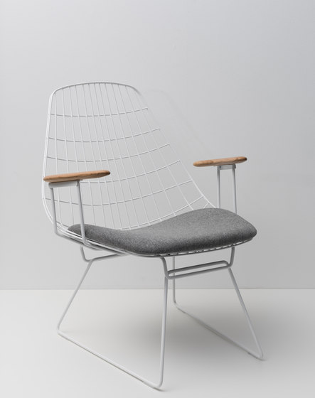 Wire lounge chair FM06 | Stühle | Pastoe