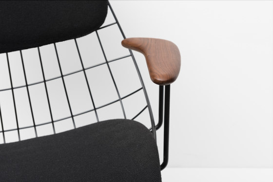 Wire lounge chair FM06 | Stühle | Pastoe