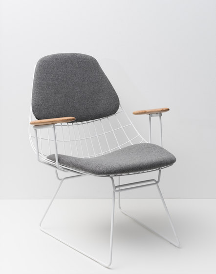 Wire lounge chair FM06 | Sillas | Pastoe