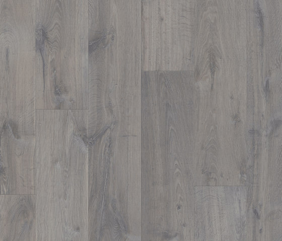 Modern Plank urban grey oak | Laminate flooring | Pergo