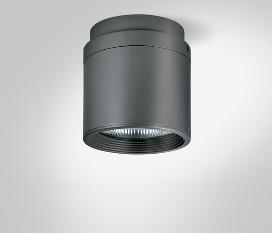 Intis 210 ceiling | antracite | Lampade outdoor soffitto | Arcluce