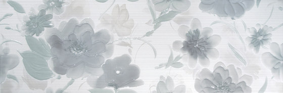 Kilim Bianco Fiore Inserto | Ceramic tiles | ASCOT CERAMICHE