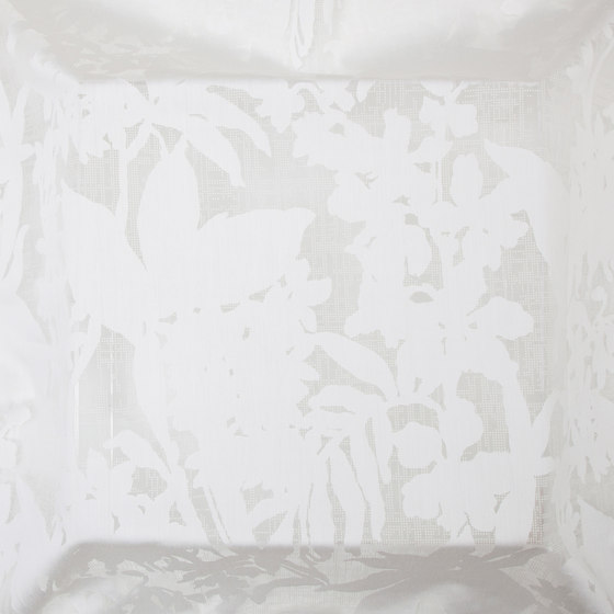 Morgana blanco | Drapery fabrics | Equipo DRT