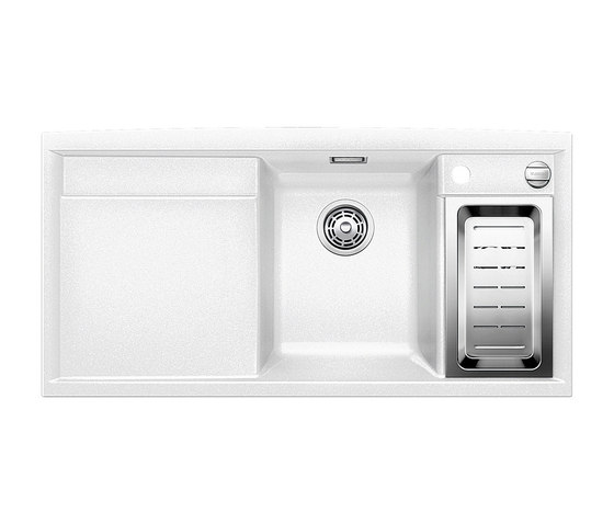 BLANCO AXIA II 6 S | SILGRANIT White | Kitchen sinks | Blanco