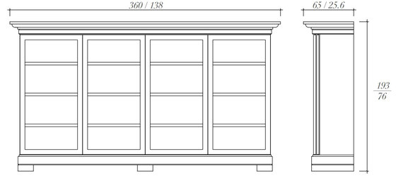 Milenio sideboard | Display cabinets | BALTUS