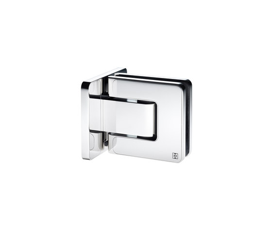 Agitus M Shower System/ Pivoting Door Rod Systems | Charnières / paumelles pour portes en verre | MWE Edelstahlmanufaktur