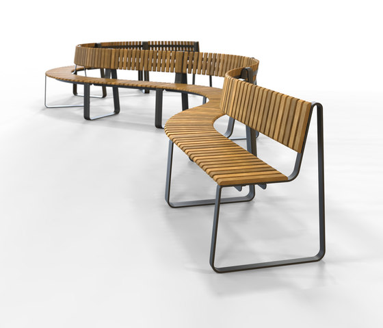IOU Back | Benches | Green Furniture Concept