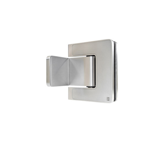 Agitus Door System/ Pivot Door Hinge | Charnières / paumelles pour portes en verre | MWE Edelstahlmanufaktur