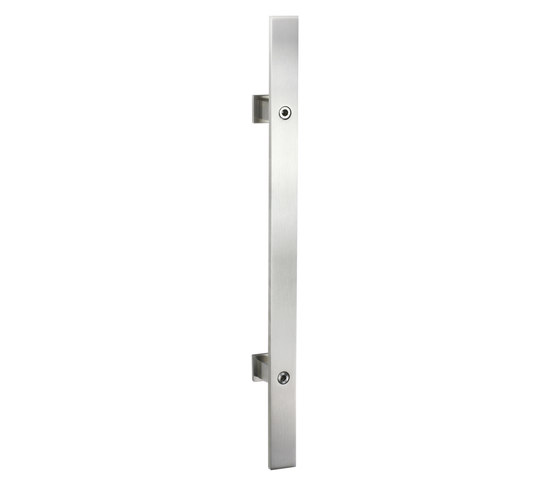 Bar Handles Akzent R by MWE Edelstahlmanufaktur | Pull handles for glass doors