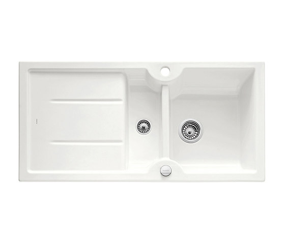 BLANCO IDESSA 6 S | Ceramic Crystal White Glossy | Kitchen sinks | Blanco
