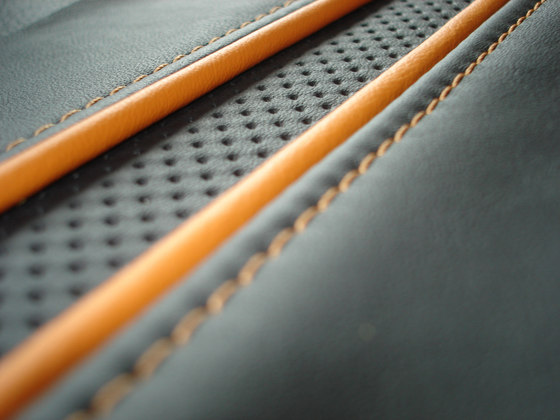 Perforating | Surface finishings | BOXMARK Leather GmbH & Co KG