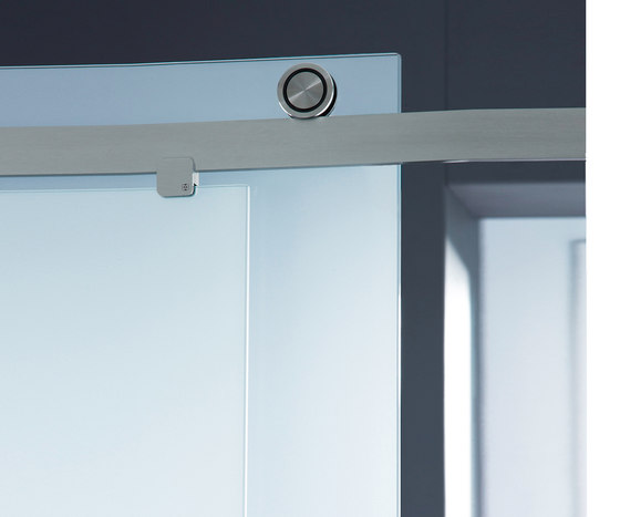 Claro Shower System | Sliding door fittings | MWE Edelstahlmanufaktur