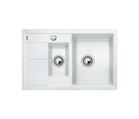 BLANCO METRA 6 S Compact | SILGRANIT White | Kitchen sinks | Blanco