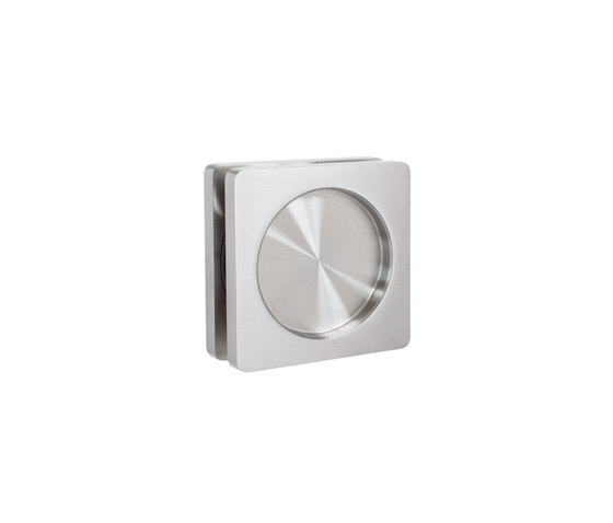 Flush Pull | Pull handles for glass doors | MWE Edelstahlmanufaktur